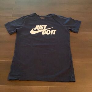 Boys Nike Cotton T-shirt